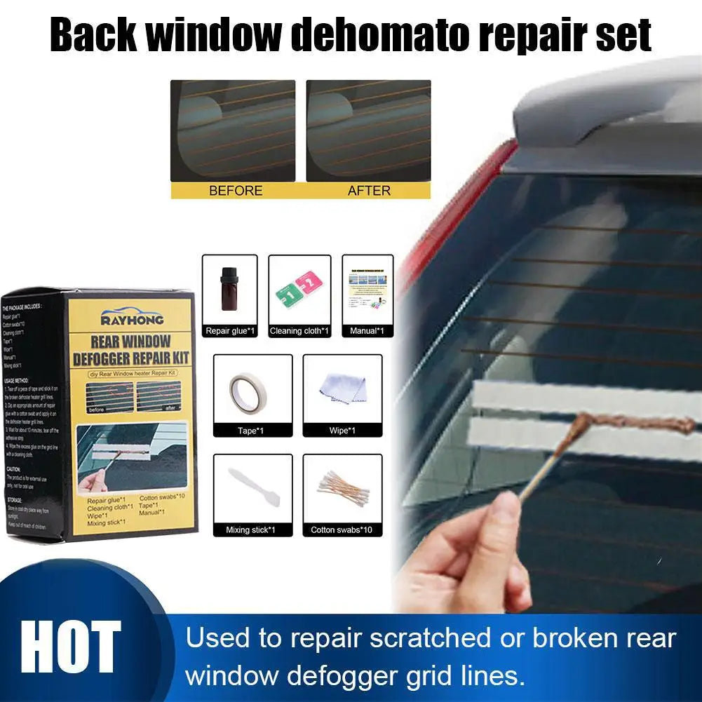 Rear Window Defogger Repair Kit – Car Grid Line Fix Auto Repair Kit SPOT