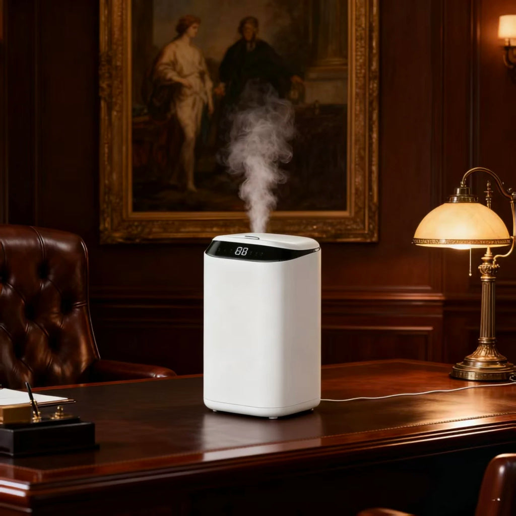 3L Ultrasonic Humidifier – 12H Timer, 3 Mist Levels, Quiet Ultrasonic Humidifier SPOT Default Title