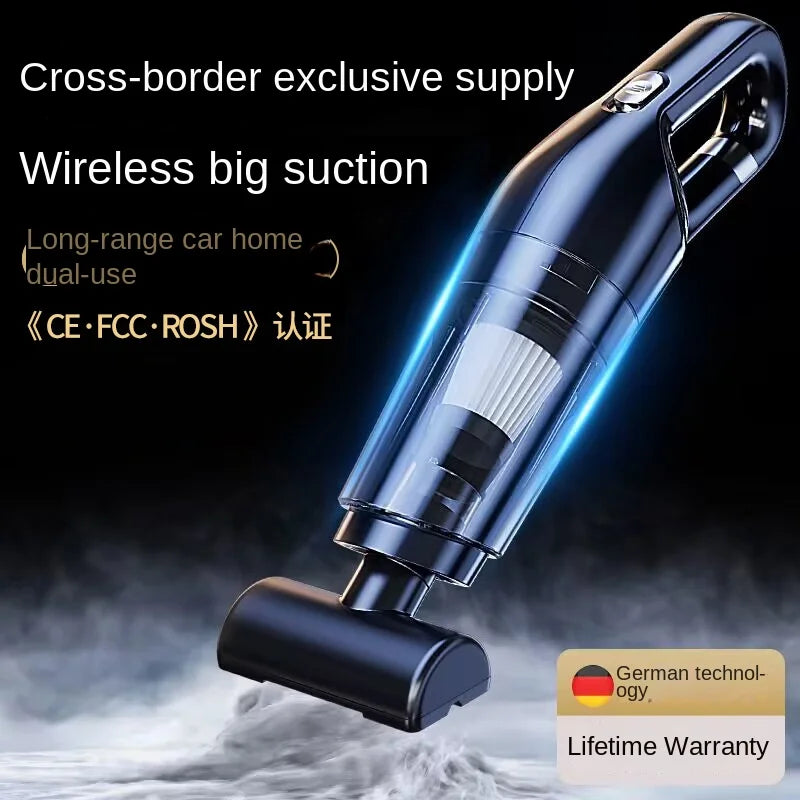 60W Cordless Handheld Vacuum – Car & Home Wet/Dry USB Handheld Vacuum SPOT