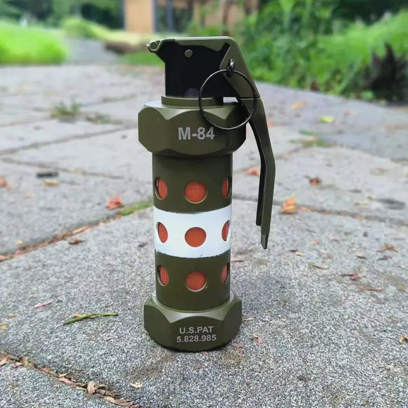M84 Grenade Dummy Strobe LED Light – Tactical Cosplay Prop Cosplay Prop Light SPOT Green