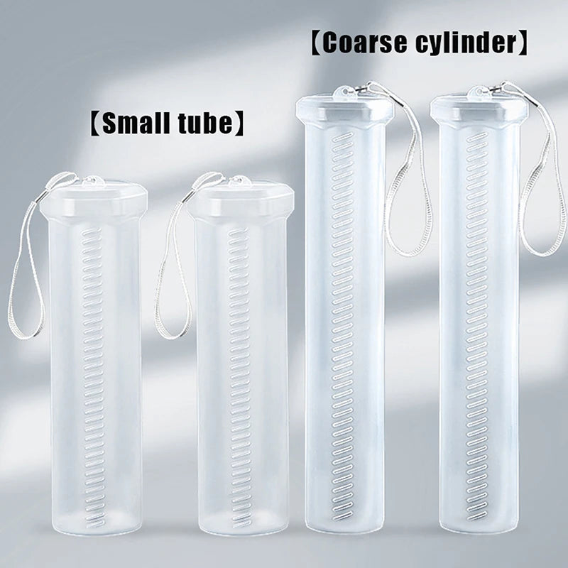 Transparent Telescopic Pen & Brush Holder – Adjustable Organizer Telescopic Pen Holder SPOT