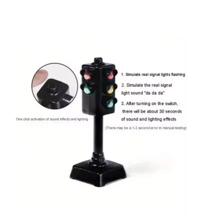 Traffic Light Toy Lamp – Simulation Road Sign Ornament Traffic Light Toy SPOT