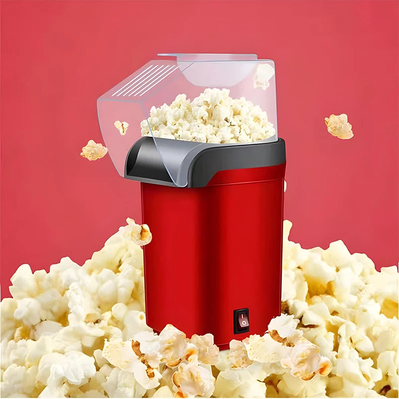NOCCLILI Mini Electric Air Popcorn Machine – 1200W Home Air Popcorn Maker SPOT