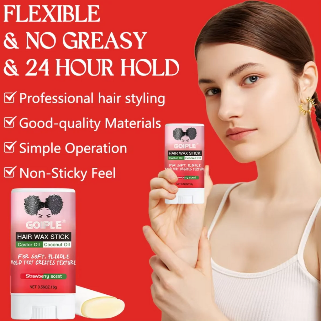 Goiple Hair Wax Stick – Frizz & Flyaway Control Pomade 16g Hair Wax Pomade SPOT