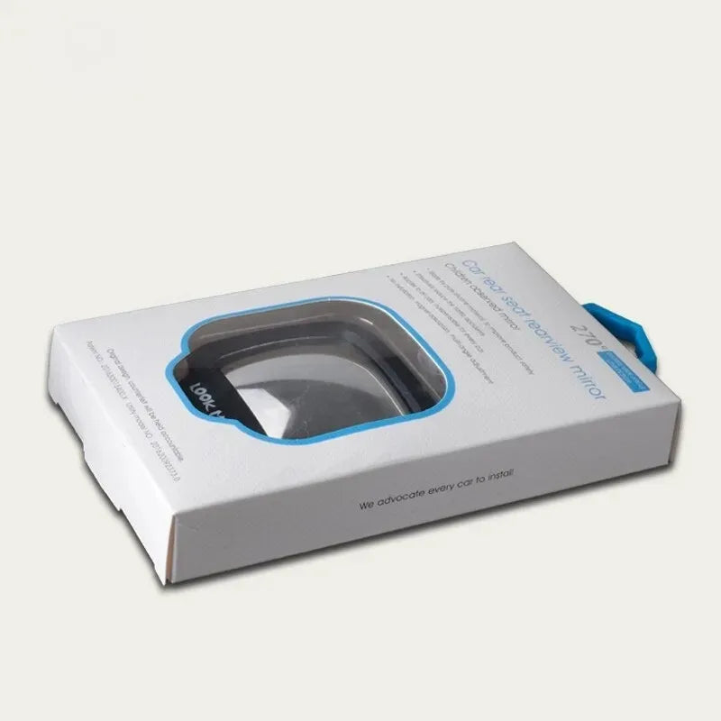 270° Wide-Angle Magnetic Car Blind Spot Mirror | Universal Car Safety Mirror SPOT
