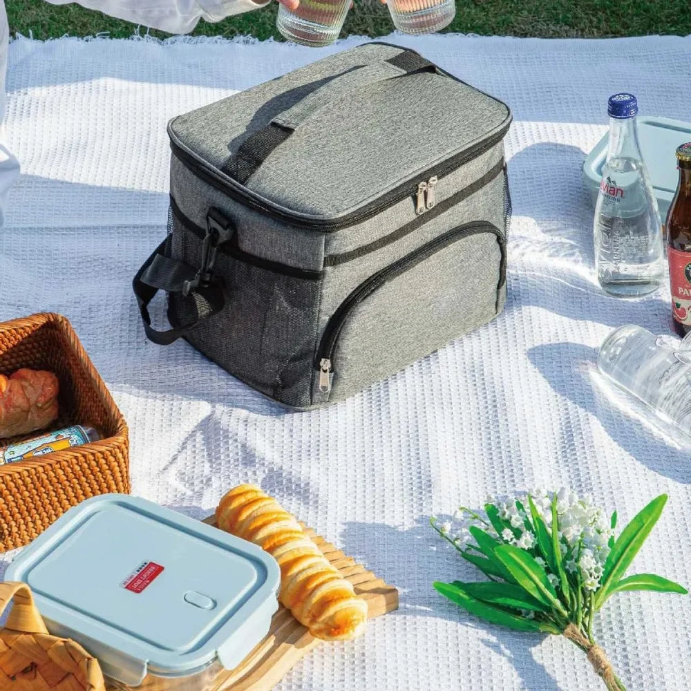 Insulated Lunch Bag – Leakproof Cooler Tote with Shoulder Strap Insulated Lunch Tote SPOT