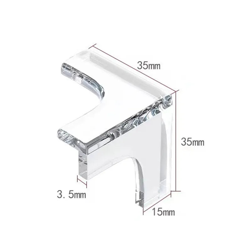 Baby Corner Protectors – Widened PVC Furniture Edge & Corner Guards Baby Corner Guards SPOT T 5PCS