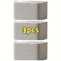 3-Pack Large Storage Bags – Closet & Wardrobe Organizer Closet Storage Bags SPOT grey 3pcs