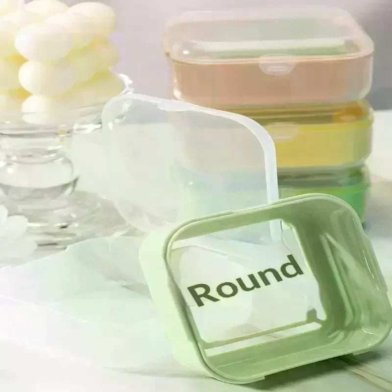 Travel Mini Soap Box – Portable Leak-Proof Soap Case Travel Soap Box SPOT