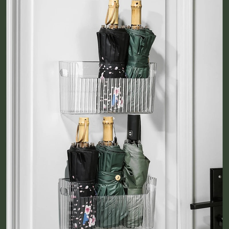 Self-Adhesive Refrigerator Organizer Box | Large Capacity Kitchen Storage Organizer SPOT