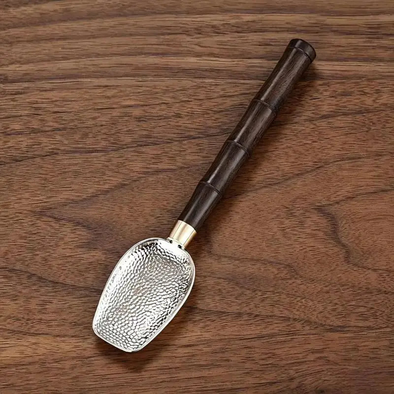 Vintage Wood Tea Scoop – Chinese Tea Ceremony Spoon Tea Ceremony Scoop SPOT A8