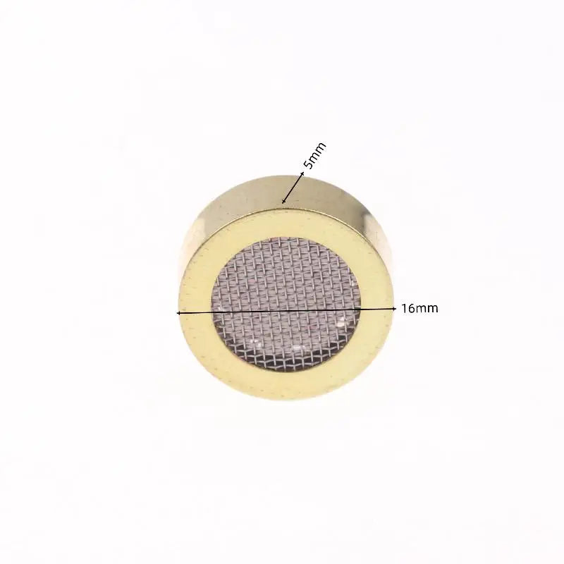 16mm Condenser Mic Capsule – Cardioid Diaphragm Replacement Core Microphone Capsule SPOT