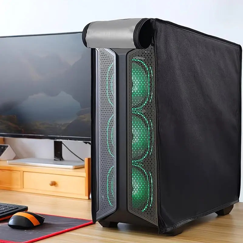 Waterproof Desktop PC Dust Cover – Mid & Full Tower Case Sleeve PC Dust Cover SPOT