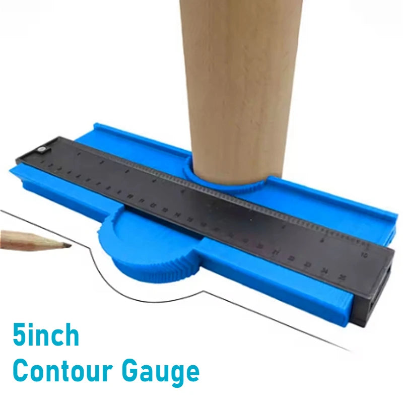 Contour Gauge – Ergonomic Profile Duplicator for Woodworking Contour Profile Gauge SPOT
