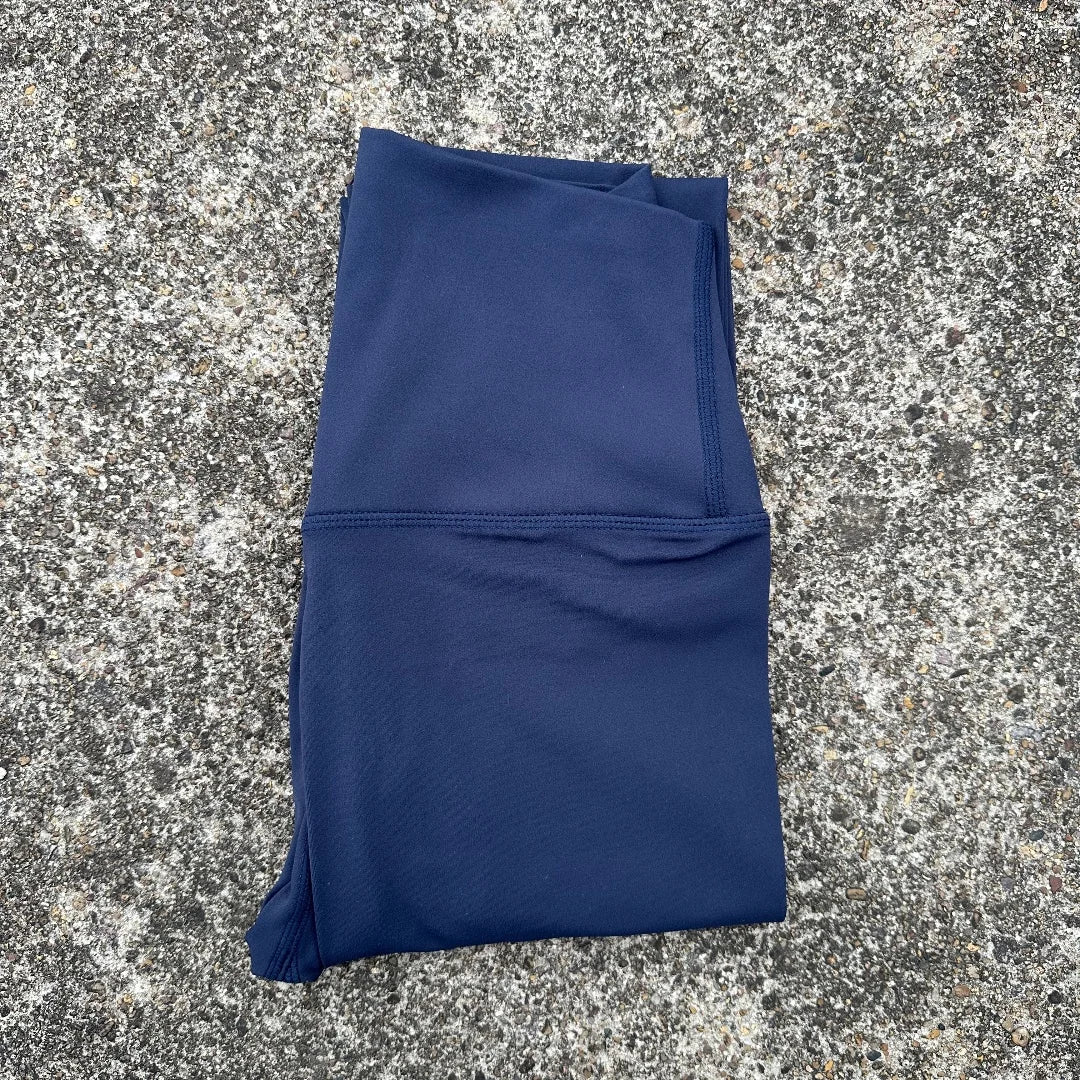 Women's High Waist Yoga Leggings with Back Pocket – Butter Soft