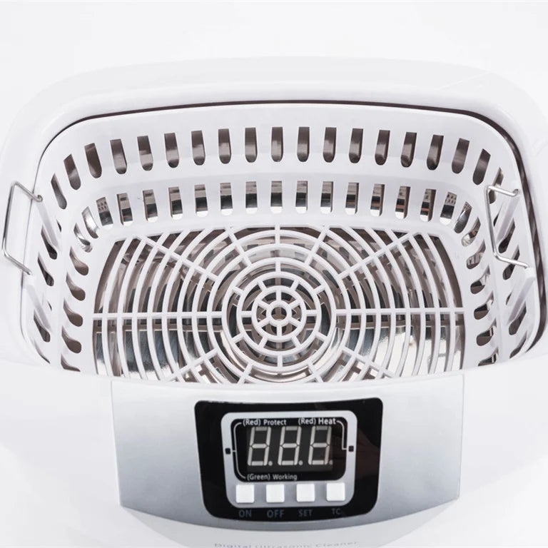 2.5L Digital Ultrasonic Cleaner – 42kHz Stainless Steel Ultrasonic Cleaner SPOT