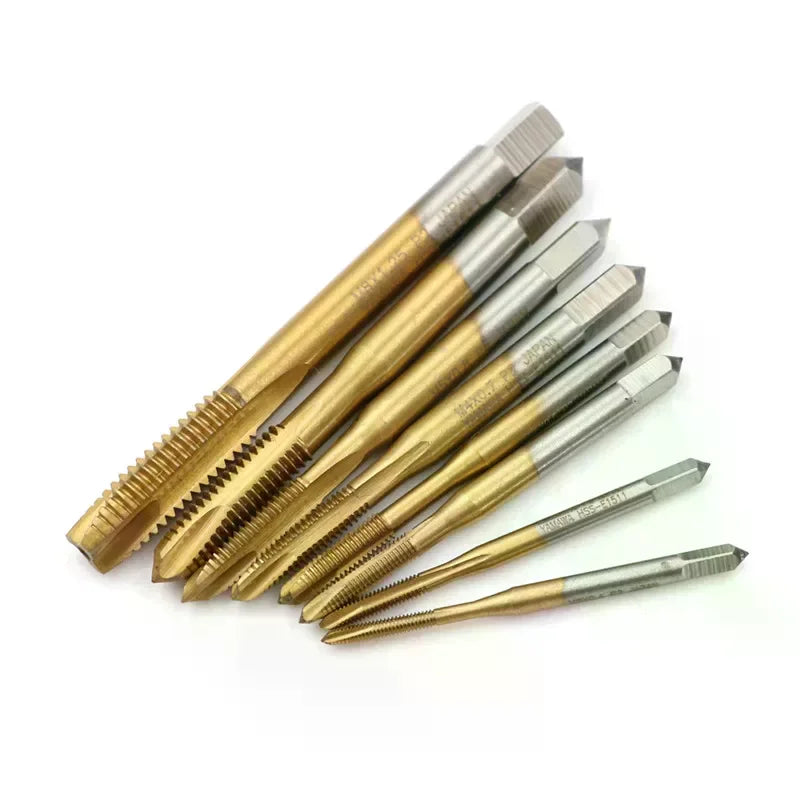 HSS Metric Thread Tap M2–M8 Straight Flute Plug Tap Thread Tap SPOT