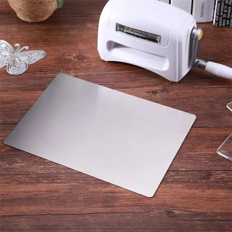 Metal Die Cutting Shim – Hardened Steel Pad for Craft Machines Die Cutting Shim SPOT