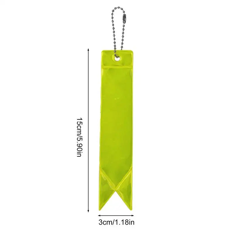 10-Pack Kids Reflective Backpack Pendants | Night Safety Clips Safety Reflector Clips SPOT