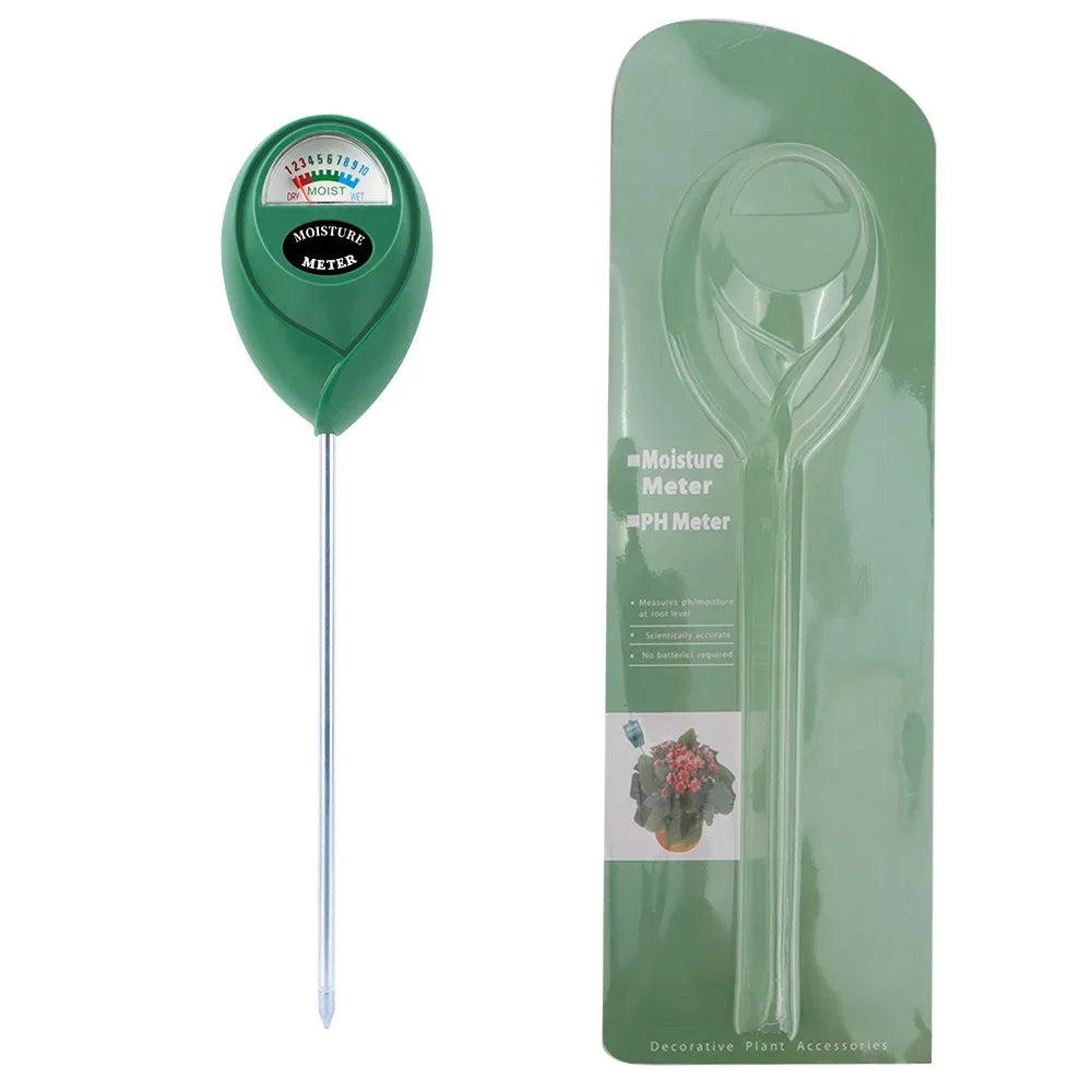 3-in-1 Soil pH, Light & Moisture Meter for Plants Soil Moisture Tester SPOT Soil Moisture Meter