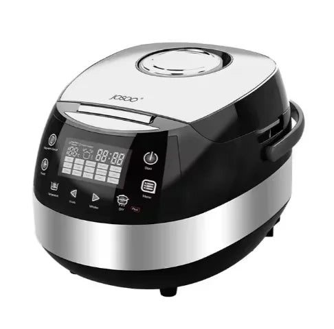 5L Stainless Steel Multifunctional Electric Rice Cooker Electric Rice Cooker SPOT Black EU