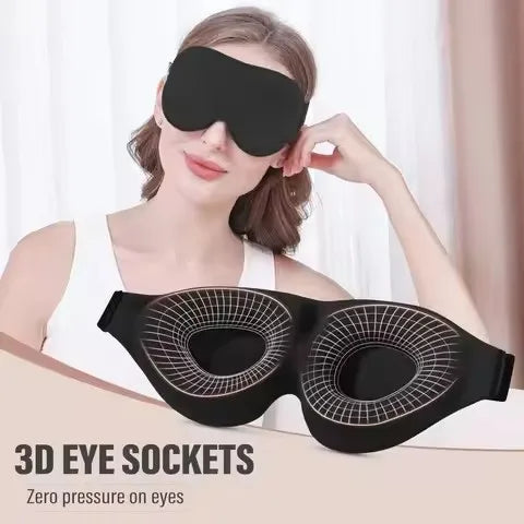 3D Sleep Eye Mask – Breathable, Light-Blocking & Super Soft Sleep Eye Mask SPOT