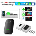 CarlinKit 4.0 Pro Wireless CarPlay & Android Auto Box Wireless CarPlay Adapter SPOT Android 12 TV Box for OEM CarPlay car