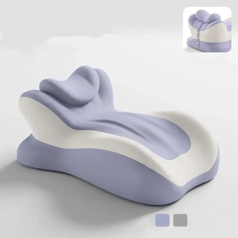 Ergonomic Prone Bed Pillow – Stomach Lying Support Cushion Bed Support Pillow SPOT A6
