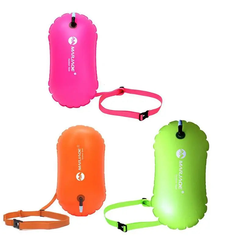 PVC Inflatable Swimming Tow Float Buoy with Waist Belt Swim Tow Float Buoy SPOT