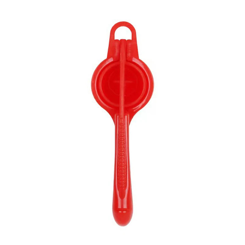 Manual Lemon Clip Juicer – Portable Citrus Press Tool Manual Citrus Juicer SPOT Red