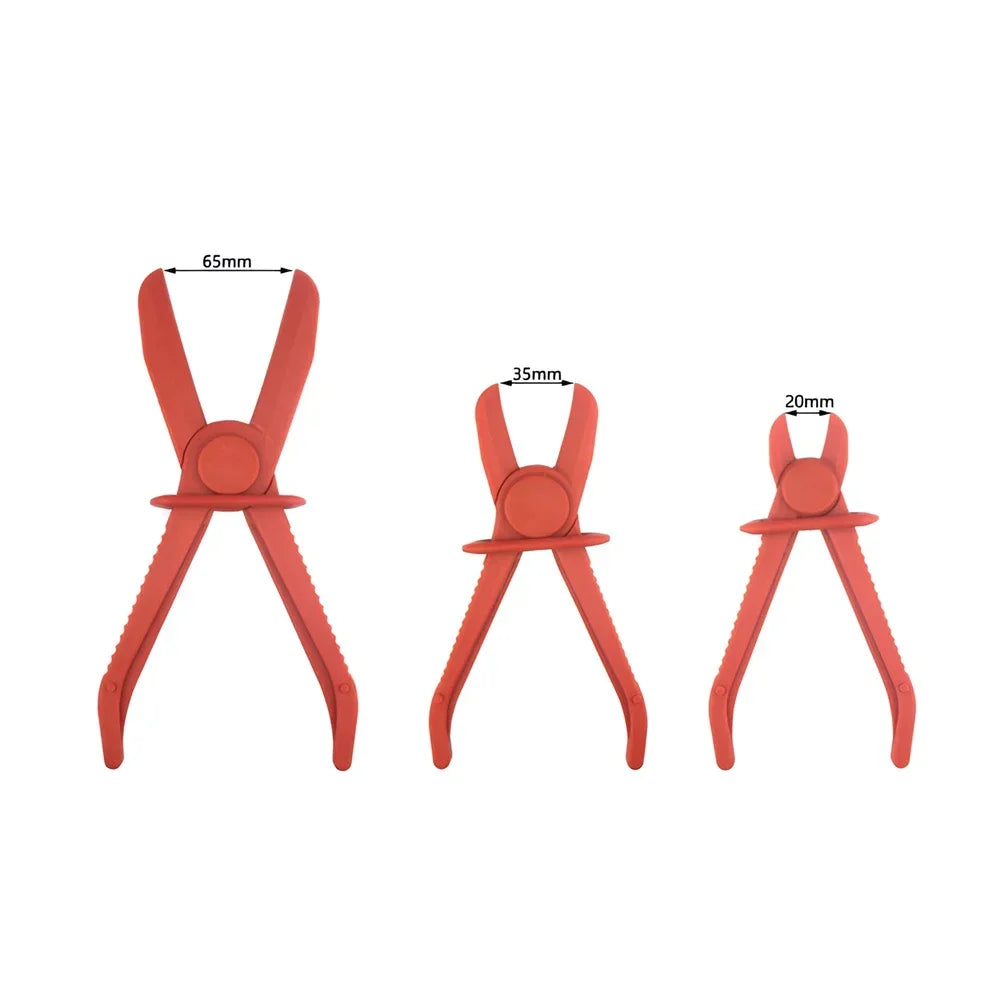 3-Piece Hose Clamp Pliers Set – Brake, Fuel & Water Line Hose Clamp Pliers SPOT