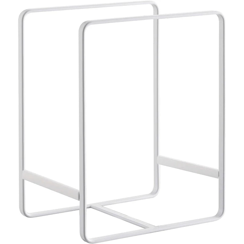 WOOJACK Metal Cabinet Dish Rack – Plate & Pan Organizer (L) Cabinet Dish Rack SPOT Default Title