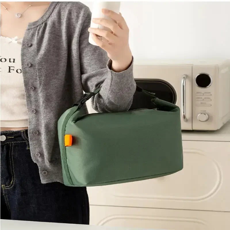 Insulated Lunch Bag – Aluminum Foil Bento Tote for Work & Picnic Insulated Lunch Bag SPOT