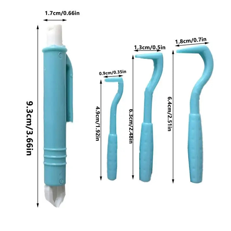 4-Piece Tick Remover Kit – Hooks & Tweezers for Pets & Humans Pet Tick Remover Kit SPOT
