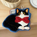 Kawaii Cat Coral Fleece Hand Towel – Soft & Absorbent Hand Towel SPOT C
