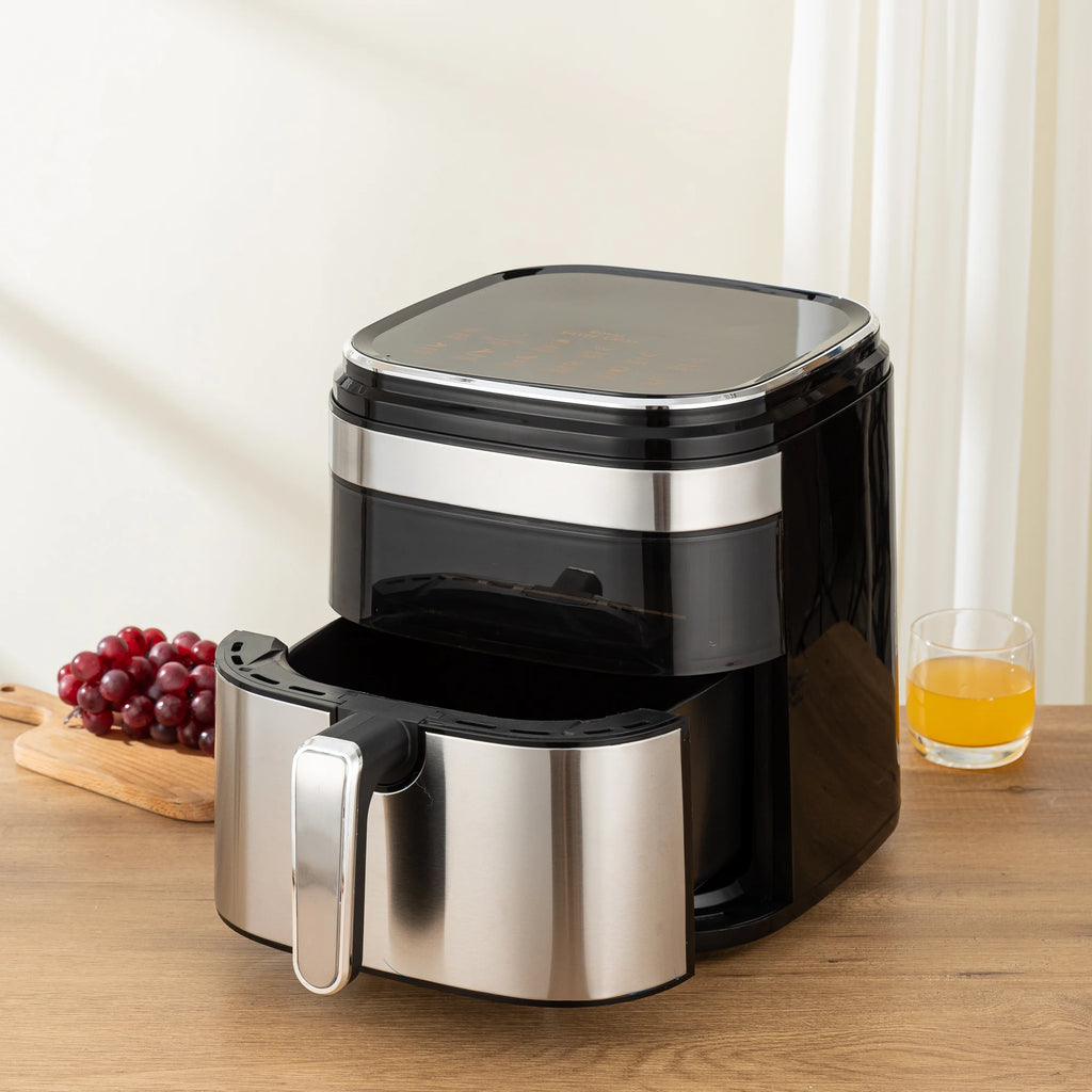 DUTRIEUX 12L Digital Air Fryer – LCD Touch Screen & Rotisserie Air Fryer SPOT