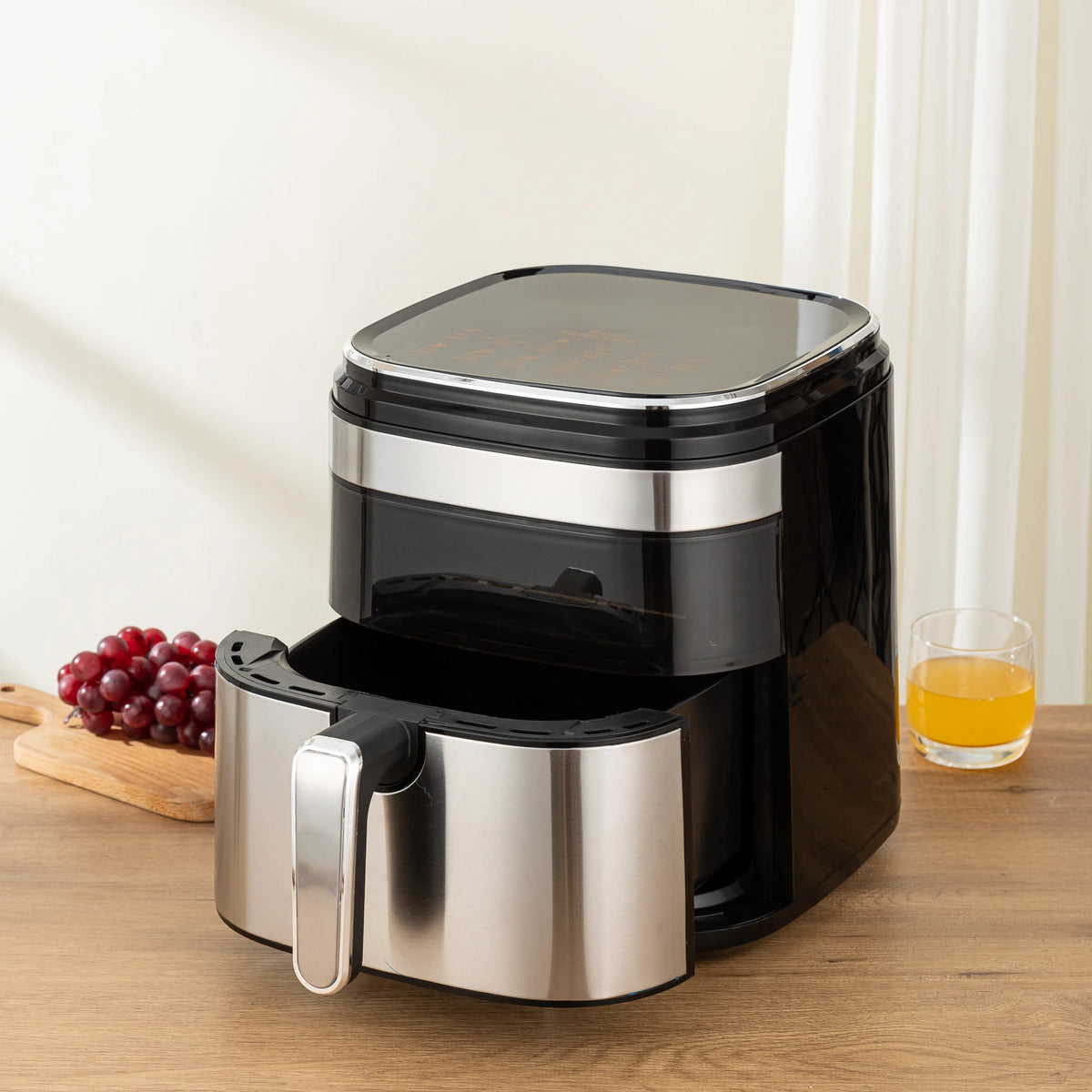 DUTRIEUX 12L Digital Air Fryer – LCD Touch Screen & Rotisserie Air Fryer SPOT