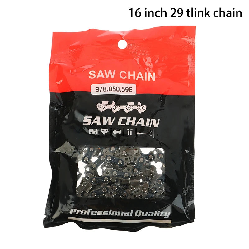 Chainsaw Chain 4–16 Inch Replacement Blade for Electric Saws Chainsaw Chain SPOT 16inch 59link chain