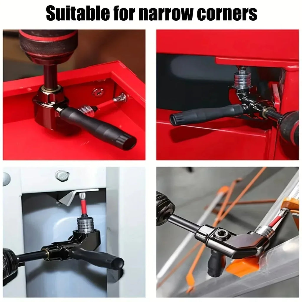 Self-Locking Corner Screwdriver Bit – Alloy Steel Power Tool Screwdriver Bit SPOT