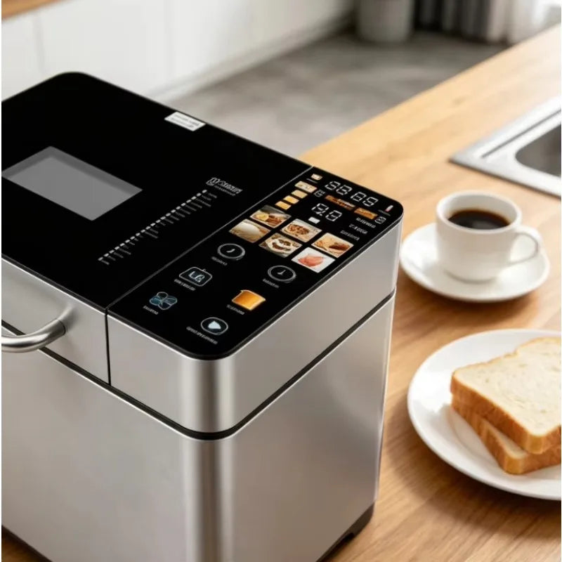 Smart Automatic Bread Maker – Kneading, Fermentation & Keep-Warm Automatic Bread Maker SPOT