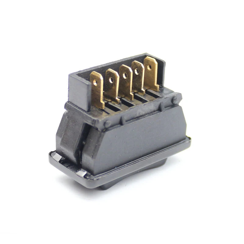 Universal 12V 20A Car Power Window Switch – 5-Pin Blue Automotive Window Switch SPOT