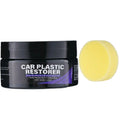 Car Interior Restorer Wax – Dashboard & Plastic Polish Paste Car Interior Polish SPOT 100g