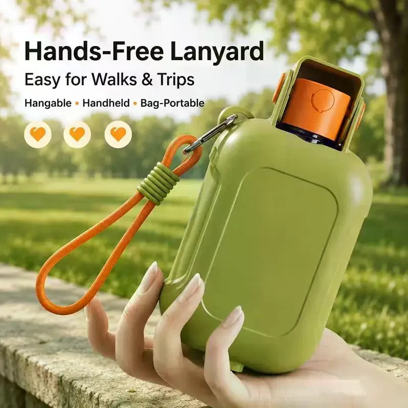 2-in-1 Portable Pet Water Bottle & Travel Cup – BPA-Free Pet Travel Water Bottle SPOT
