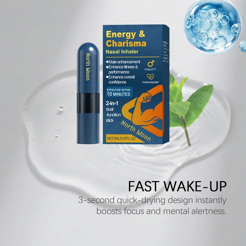 Cooling Mint Nasal Inhaler Stick – Nourishing Daily Nose Care Nasal Inhaler Stick SPOT