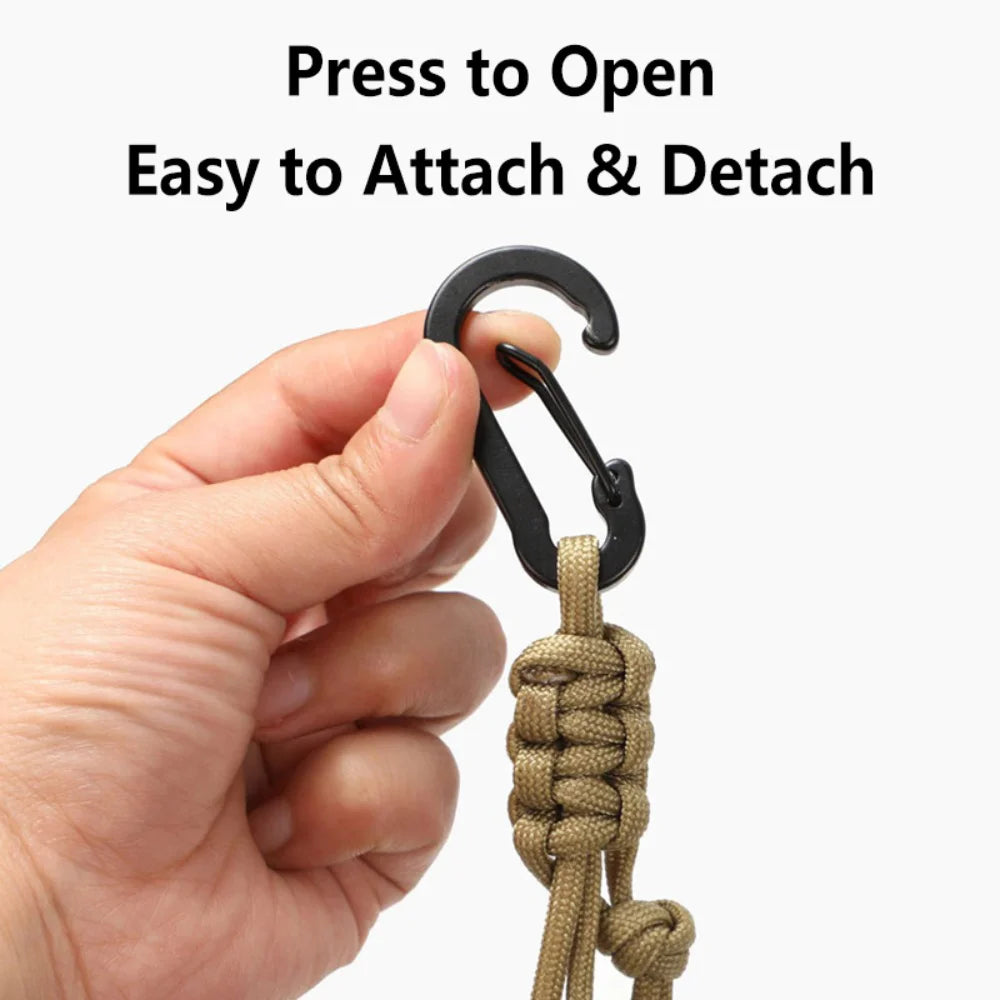 Carabiner Clip – Water Bottle & Umbrella Buckle Keychain Carabiner Clip SPOT