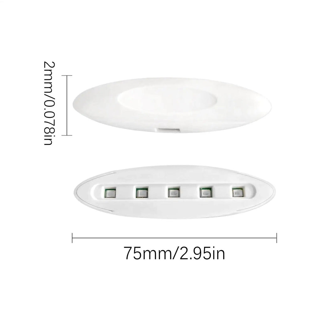 Mini LED UV Curing Lamp 365nm Type-C – Resin & Gel UV Nail Curing Lamp SPOT