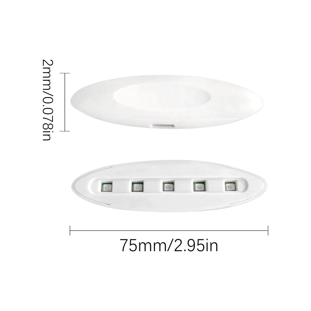 Mini LED UV Curing Lamp 365nm Type-C – Resin & Gel UV Nail Curing Lamp SPOT