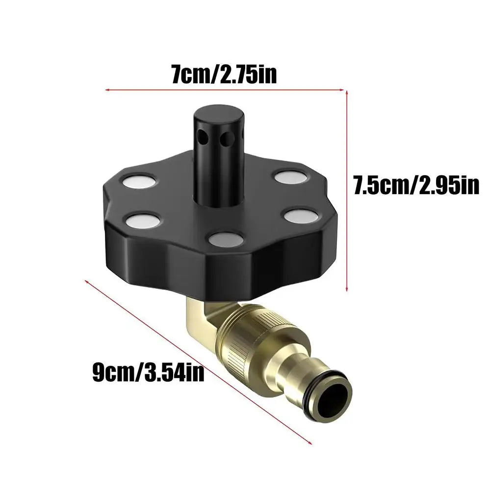 Magnetic Underbody Chassis Wash Head – 360° Nozzle Kit Underbody Wash Kit SPOT
