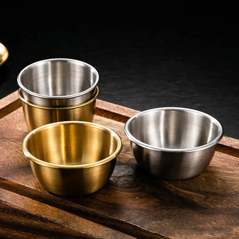 304 Stainless Steel Dipping Bowl – Sauce & Seasoning Dish Dipping Sauce Bowl SPOT