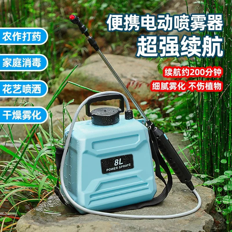 5L USB Rechargeable Electric Backpack Garden Sprayer Electric Garden Sprayer SPOT